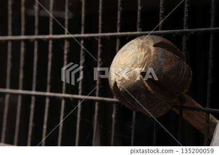 Antiques in the home rural village India 135200059