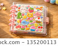 sticker book 135200113