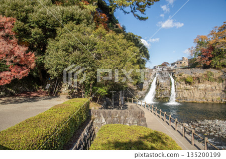 Susono City Central Park, Goryu Falls, Susono City, Shizuoka Prefecture 135200199