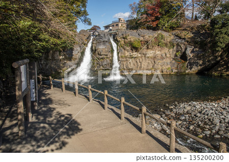 靜岡縣裾野市裾野市中央公園五龍瀑布 135200200