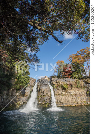 Susono City Central Park, Goryu Falls, Susono City, Shizuoka Prefecture 135200204