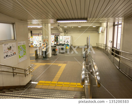 Atsuta Station ticket gate Atsuta Station ticket gate 135200383