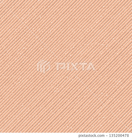 Peach fuzz textile closed up pattern vector illustration. Textile peachy color background. Peach fuzz textile closed up pattern vector illustration. Textile peachy color background. 135200478