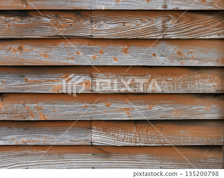 Old board wall 135200798