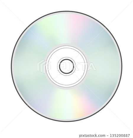 optical disc icon 135200887