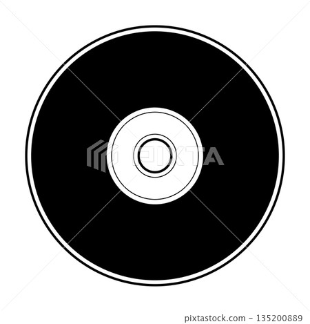 optical disc icon optical disc icon 135200889