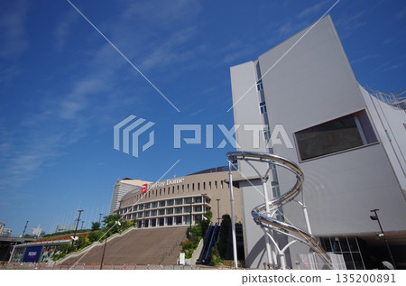 福岡BOSS E ZO的PayPay Dome和巨型滑梯 135200891