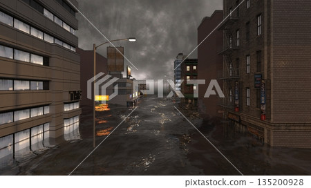 淹沒的城市 135200928