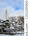 Nakajima Park winter scenery (snow hanging)_8607 135200960