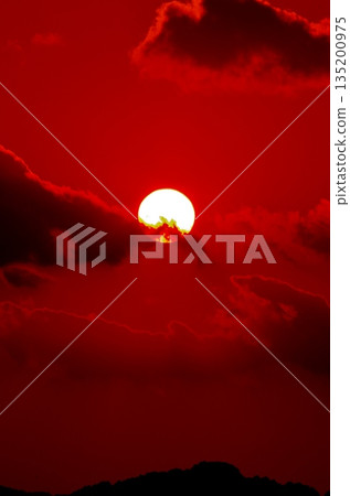 筱栗町大曹宮的日落 135200975