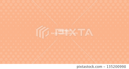 Abstract halftone pattern peach fuzz background vector illustration. Abstract halftone pattern peach fuzz background vector illustration. 135200998