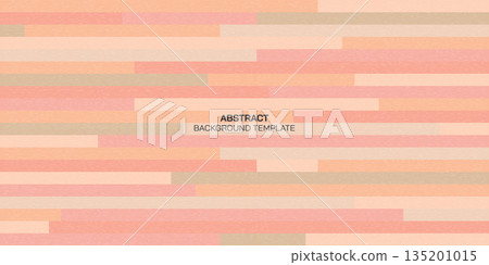 Various strips monochromatic of peach tones, pink and beige colors background vector illustration. Various strips monochromatic of peach tones, pink and beige colors background vector illustration. 135201015