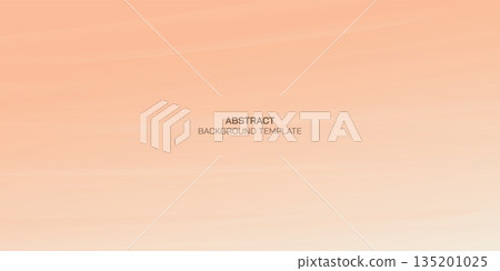 Peach fuzz digital watercolors painting background vector illustration. Abstract vanilla sky background Peach fuzz digital watercolors painting background vector illustration. Abstract vanilla sky background 135201025