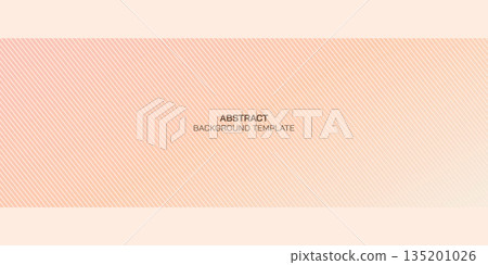 Diagonal pattern monochromatic of peach tones, pink and beige colors background vector illustration. Diagonal pattern monochromatic of peach tones, pink and beige colors background vector illustration. 135201026