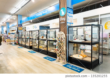 Pety more，位於東京都狛江市泉本町Unidy狛江店一樓的寵物用品店。 135201255