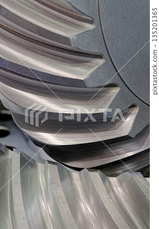 Group of pinions, part of gear box or servo mechanism 135201365