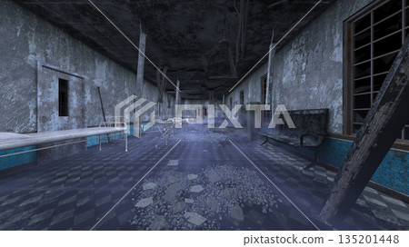 被毀壞的病房 135201448