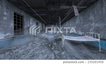 被毀壞的病房 被毀壞的病房 135201450