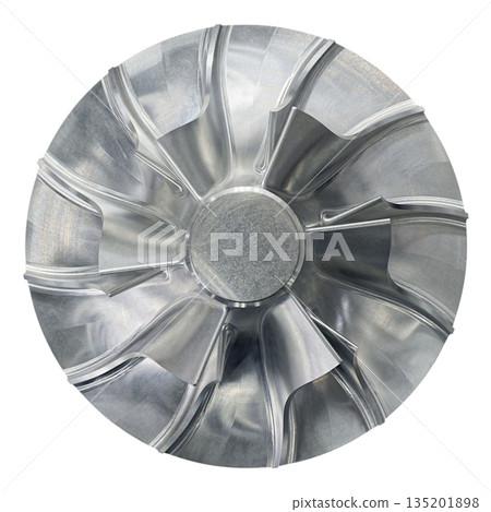 Generic turbine impeller Generic turbine impeller 135201898