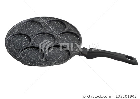 Round non-stick pan for pancakes Round non-stick pan for pancakes 135201902