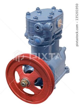 Generic industrial belt driven air compressor 135201950