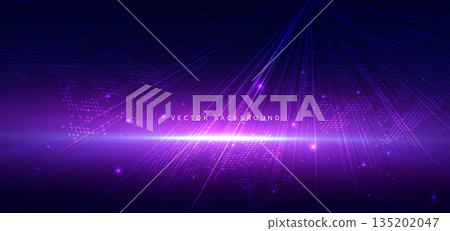 Scene pink connection network background with lines glowing. Scene pink connection network background with lines glowing. 135202047