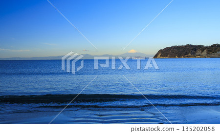 Winter at Zushi Beach 135202058