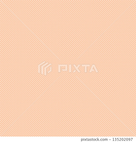 Sackcloth seamless pattern peach tone background vector illustration. Textile peach color background. 135202097