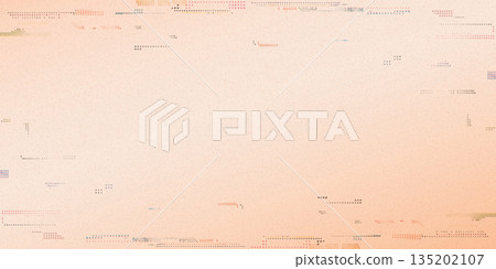 Peach tone paper background with riso print dirty effect transparency vector illustration have blank space. Peach tone paper background with riso print dirty effect transparency vector illustration have blank space. 135202107