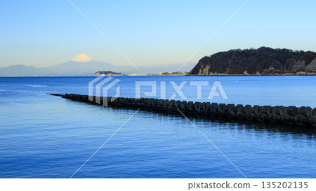 Winter at Zushi Beach 135202135