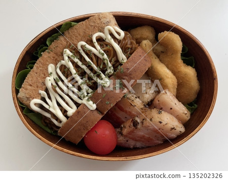 rice, food, chicken 135202326