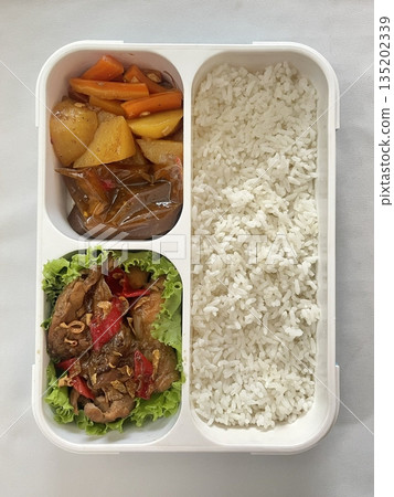 rice, food, chicken 135202339