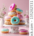 Colorful donuts 135202531