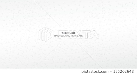 Abstract cement wall rough texture white color background vector illustration. Abstract cement wall rough texture white color background vector illustration. 135202648
