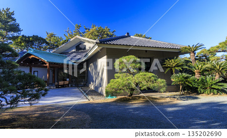 葉山潮騷公園的冬天 葉山潮騷公園的冬天 135202690