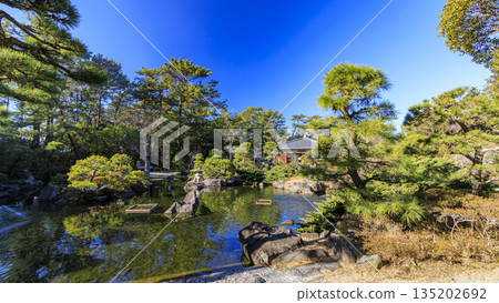 葉山潮騷公園的冬天 135202692