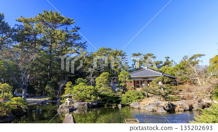 葉山潮騷公園的冬天 葉山潮騷公園的冬天 135202693