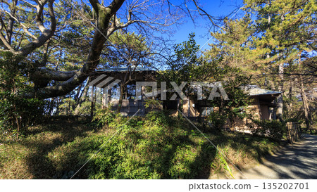 葉山潮騷公園的冬天 葉山潮騷公園的冬天 135202701