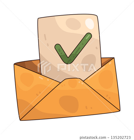 illustration of Email illustration of Email 135202723