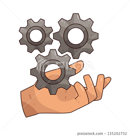 illustration of Service illustration of Service 135202732