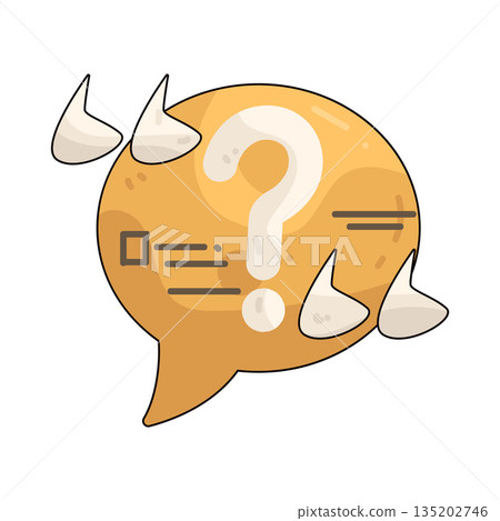 illustration of Question Mark illustration of Question Mark 135202746