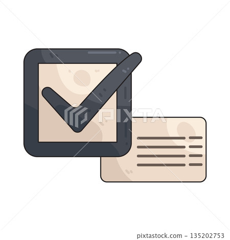 illustration of Checkbox illustration of Checkbox 135202753