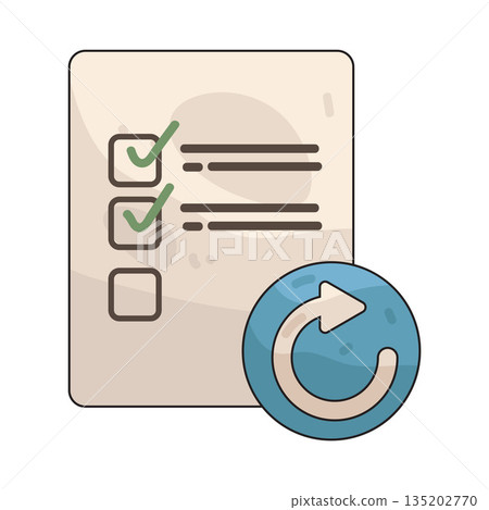 illustration of Reopen Survey 135202770