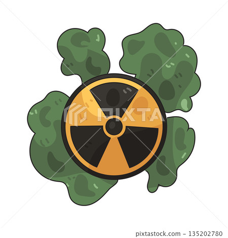illustration of Radiation illustration of Radiation 135202780