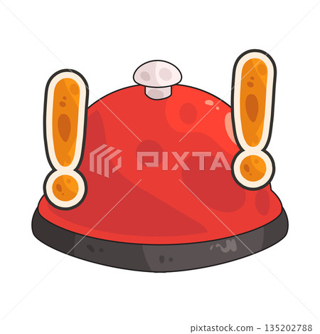 illustration of Fire Alarm 135202788