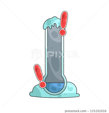 illustration of Cold Warning 135202816