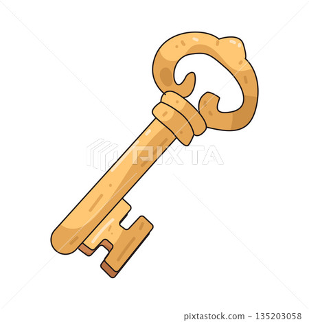 illustration of key 135203058