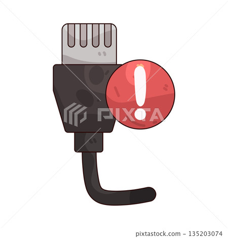 illustration of Charging Alert 135203074