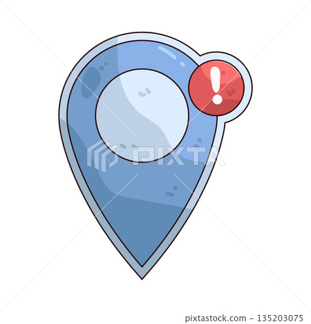 illustration of Location Alert 135203075