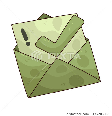 illustration of Read Mail 135203086